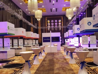 瑞薩電子 展廳設(shè)計